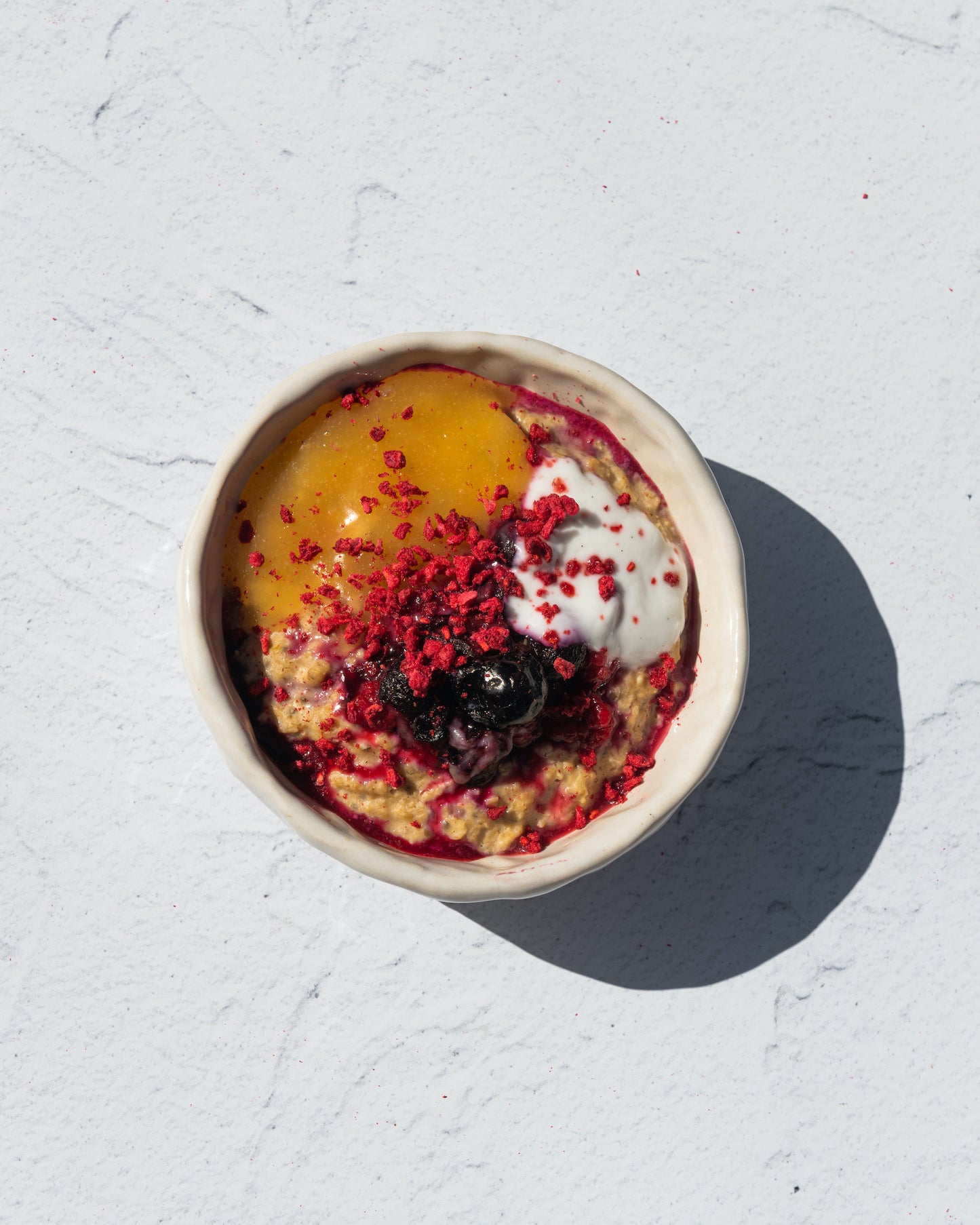 Focus Overnight Oat mix retail range