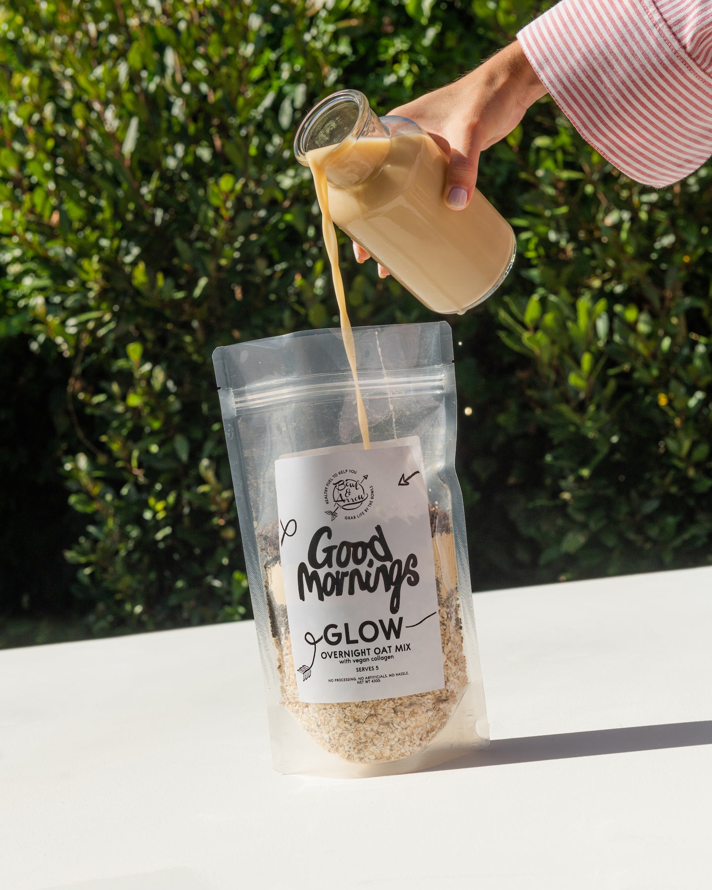 Glow Collagen Overnight Oat Mix