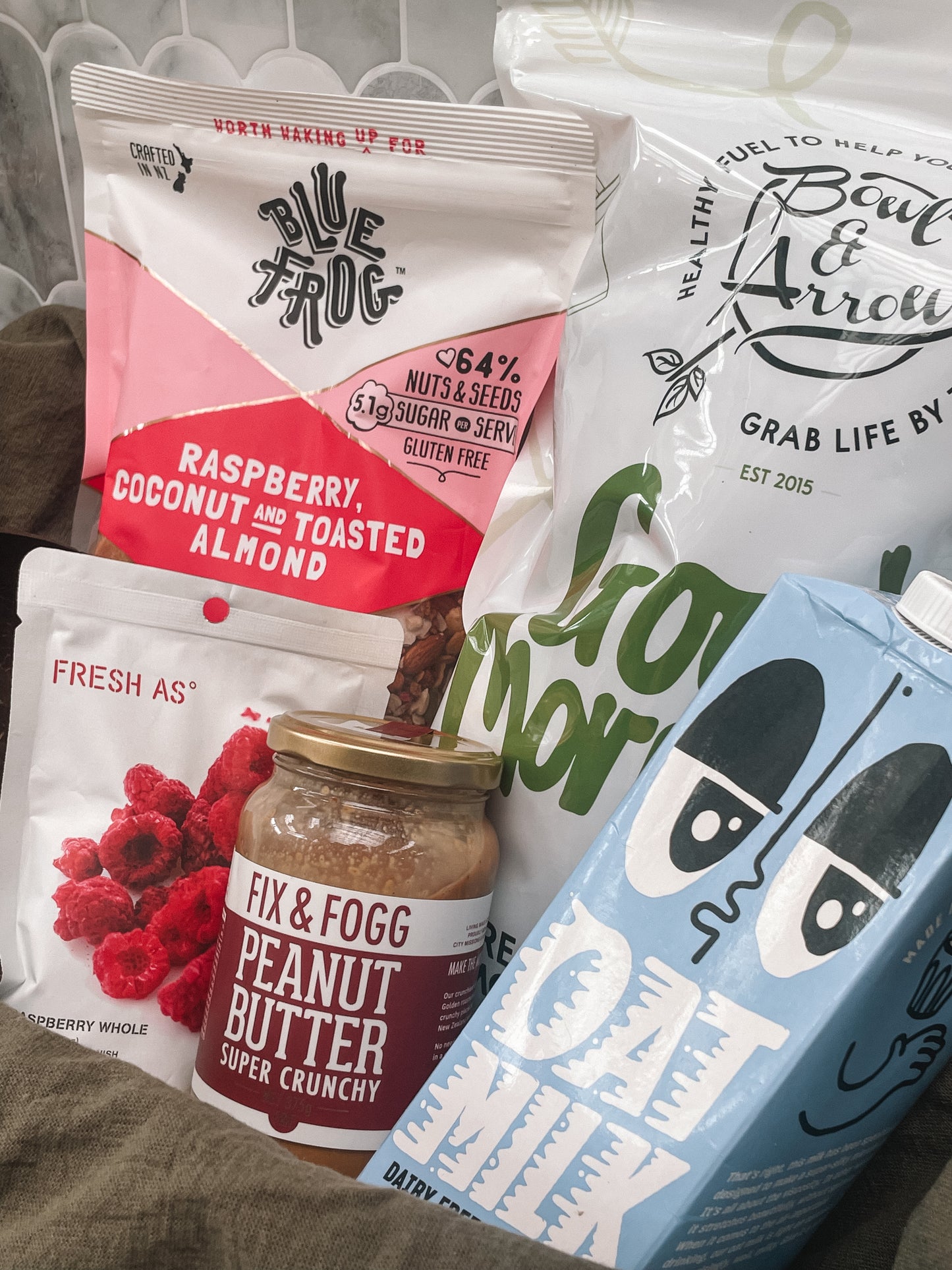 The Summer Smoothie Bowl Kit