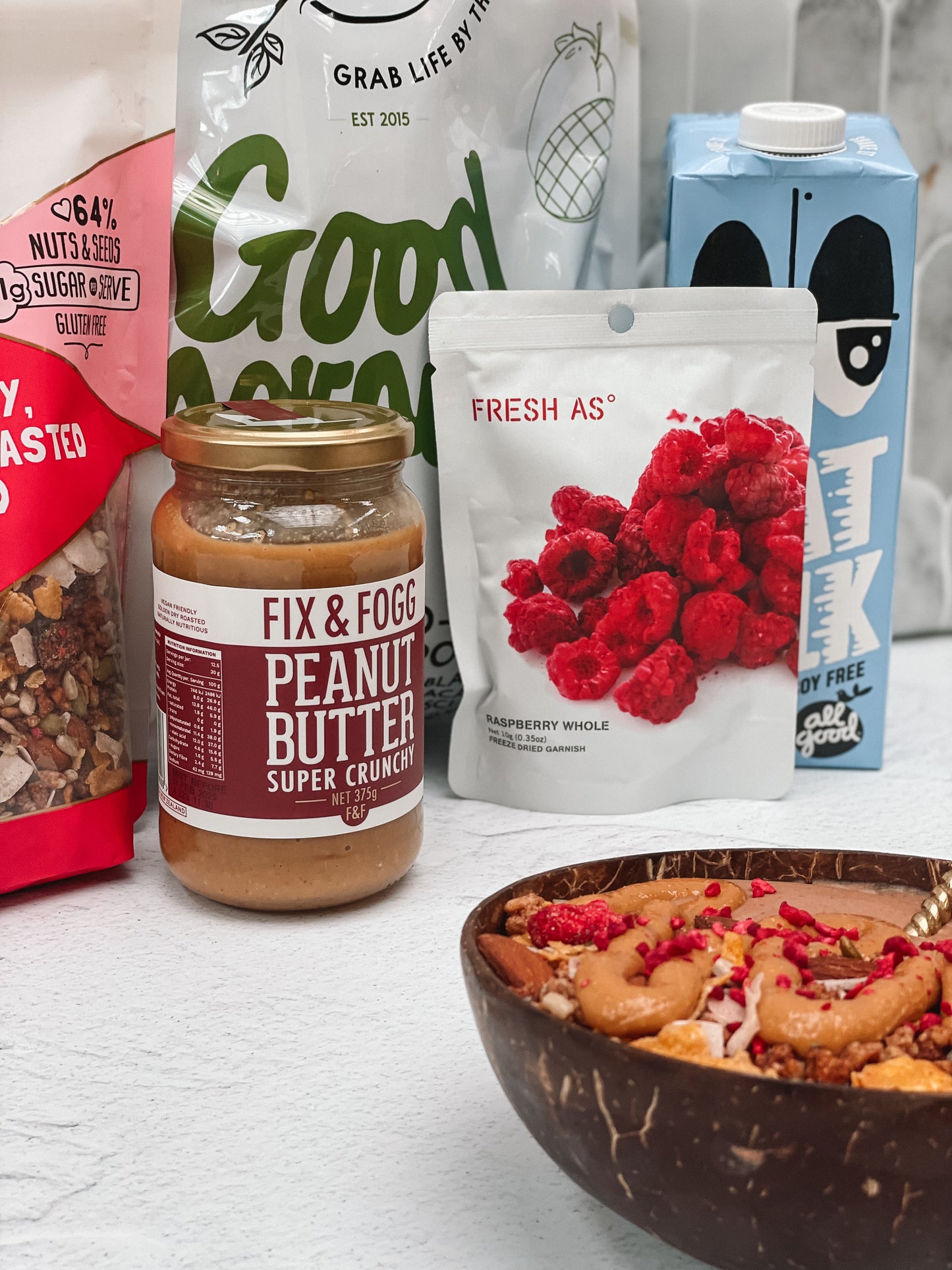 The Summer Smoothie Bowl Kit