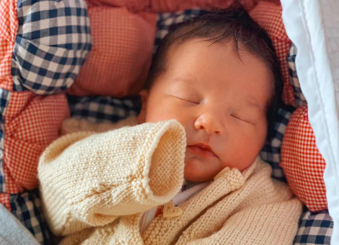 Chats with co-founder Hannah Reid on Newborn Life