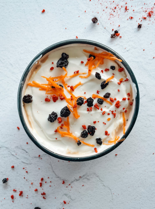 Carrot Cake Overnight Oats