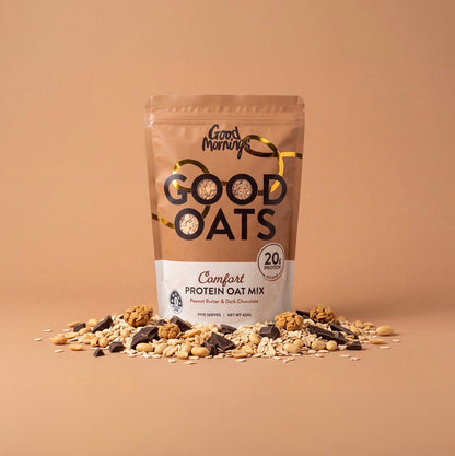 Comfort Peanut Butter & Dark Chocolate Overnight Oat Mix