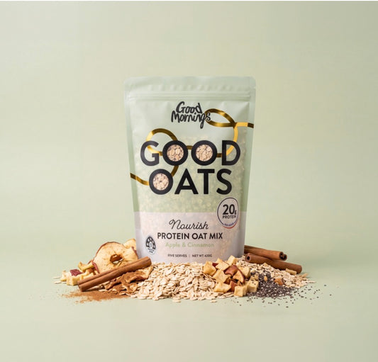 Nourish Apple & Cinnamon Overnight Oat Mix