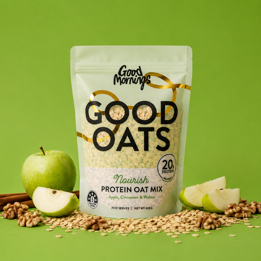 Nourish Apple & Cinnamon Overnight Oat Mix