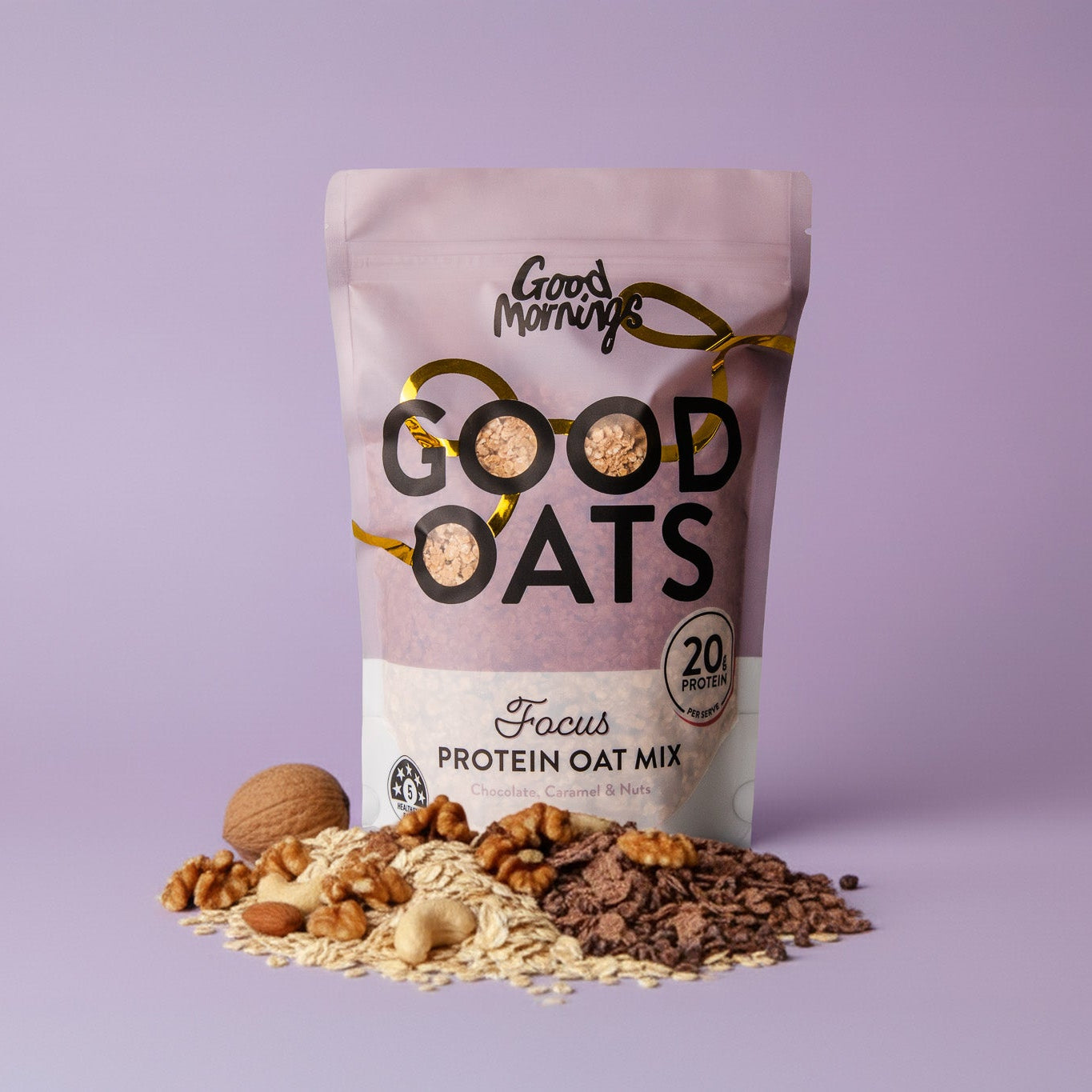 Focus Overnight Oat Mix