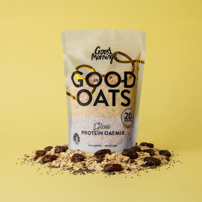 Glow Collagen Overnight Oat Mix