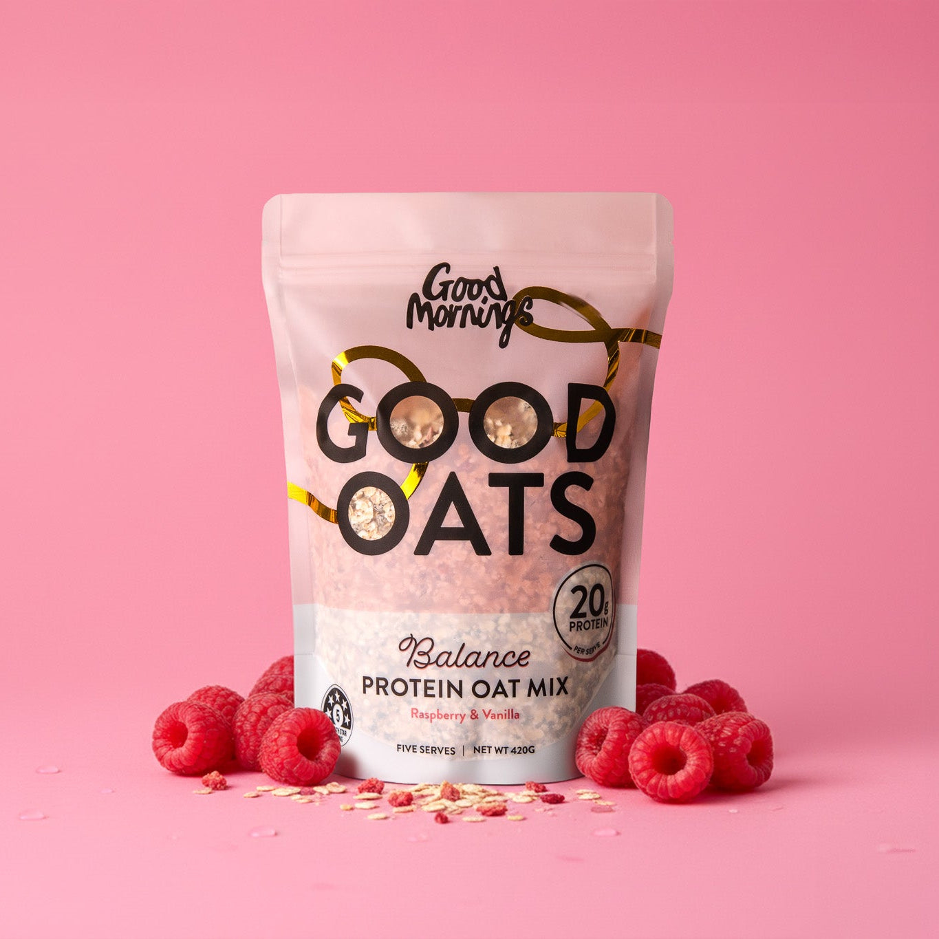 Balance Overnight Oat Mix