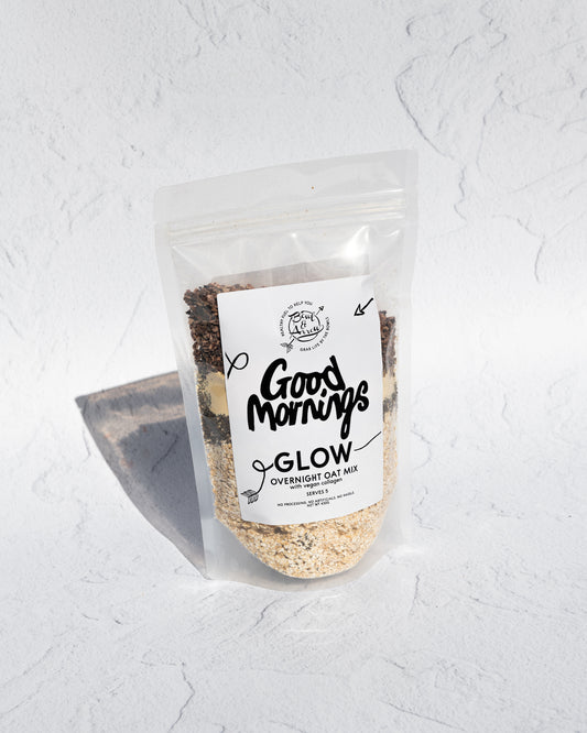 Glow Collagen Overnight Oat Mix