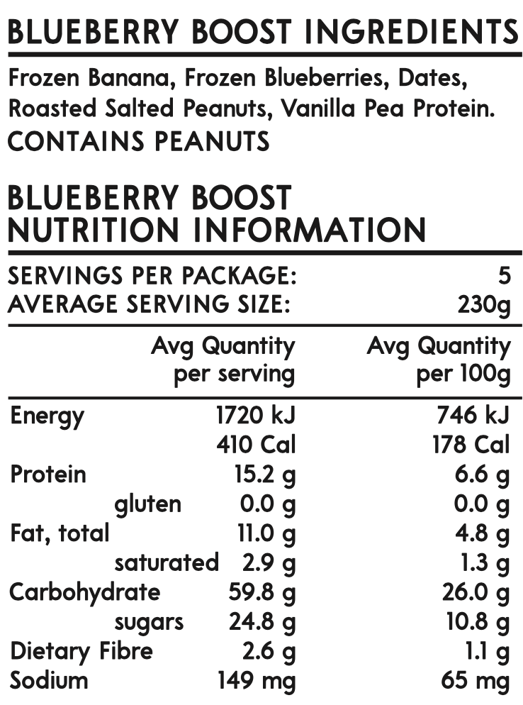 Blueberry Blast 5 Pack